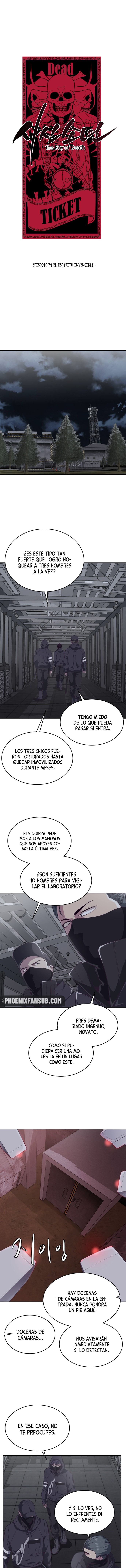 El Niño De La Muerte Capitulo 79 página 2