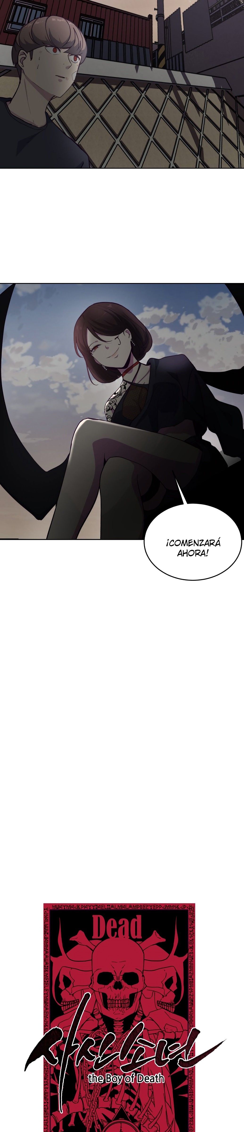 El Niño De La Muerte Capitulo 8 página 14
