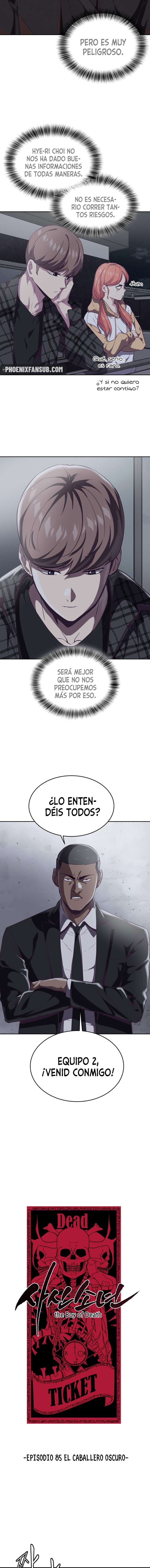 El Niño De La Muerte Capitulo 85 página 3
