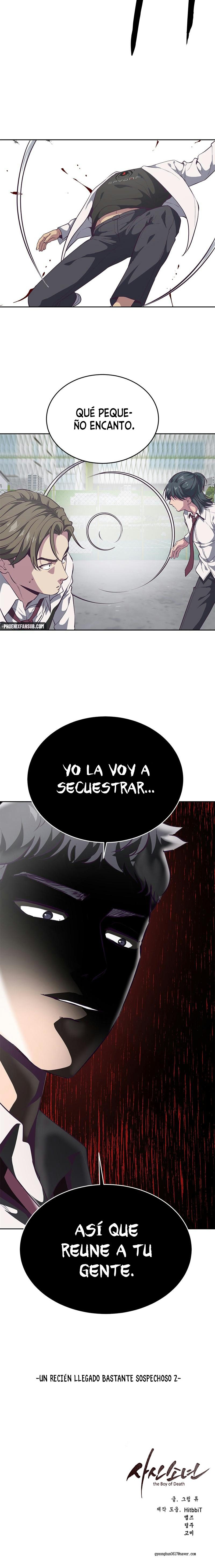 El Niño De La Muerte Capitulo 98 página 17