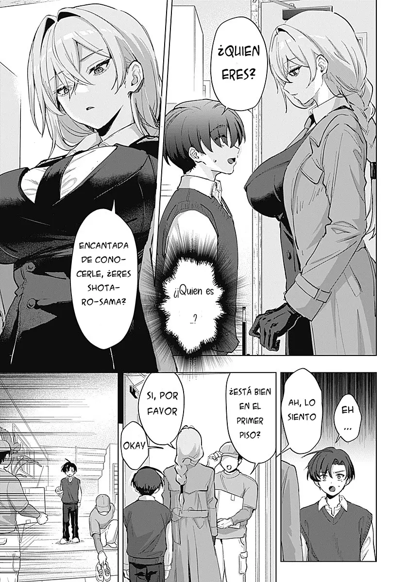 ¡El amor de mis madrastras no es el de una mamá cualquiera! Capitulo 1: Nueva Madrastra página 12