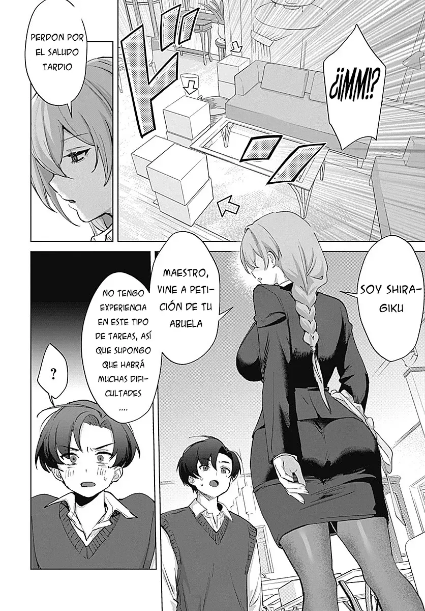 ¡El amor de mis madrastras no es el de una mamá cualquiera! Capitulo 1: Nueva Madrastra página 13