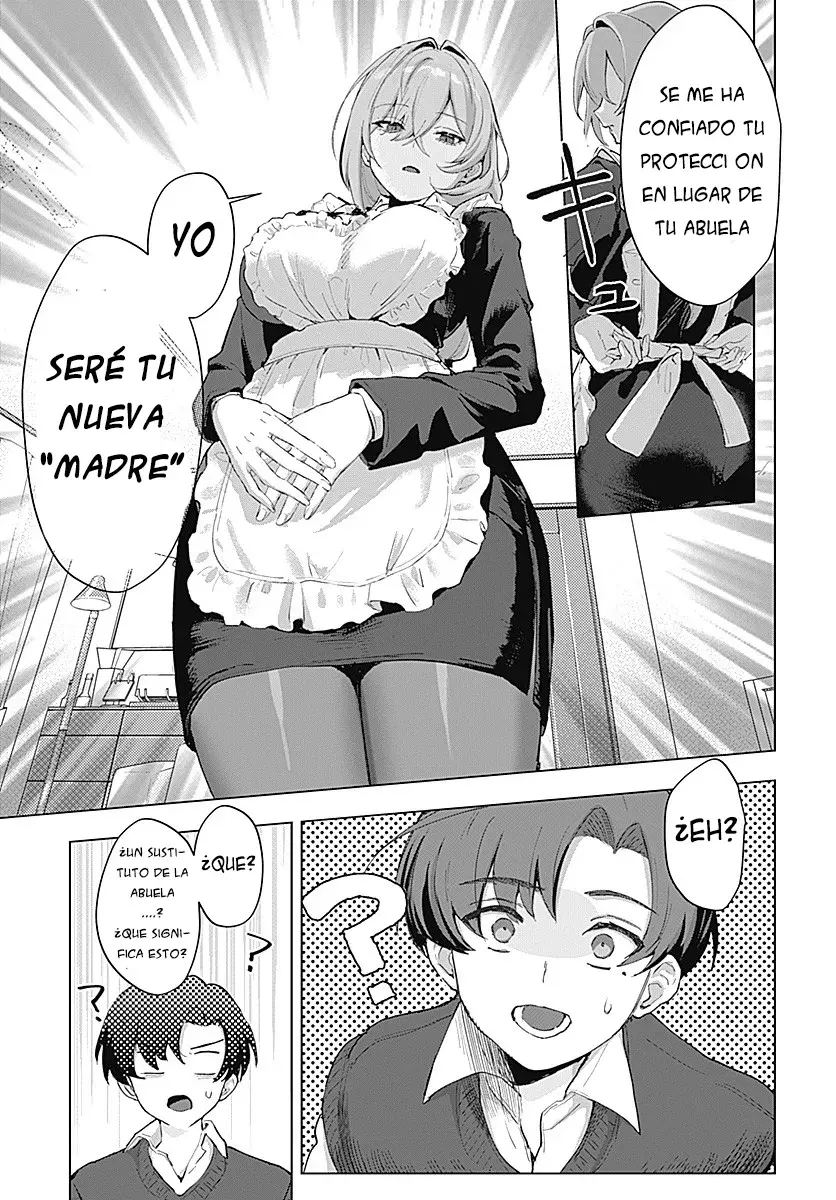 ¡El amor de mis madrastras no es el de una mamá cualquiera! Capitulo 1: Nueva Madrastra página 14