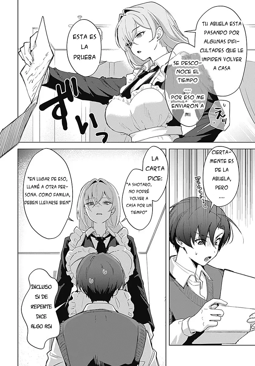 ¡El amor de mis madrastras no es el de una mamá cualquiera! Capitulo 1: Nueva Madrastra página 15