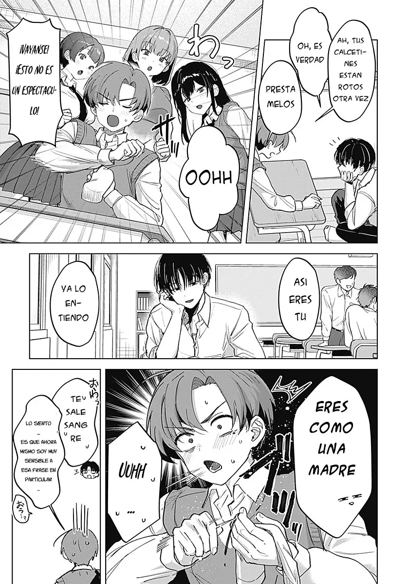 ¡El amor de mis madrastras no es el de una mamá cualquiera! Capitulo 1: Nueva Madrastra página 18