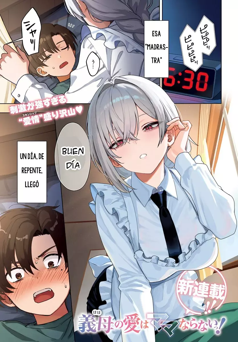 ¡El amor de mis madrastras no es el de una mamá cualquiera! Capitulo 1: Nueva Madrastra página 2