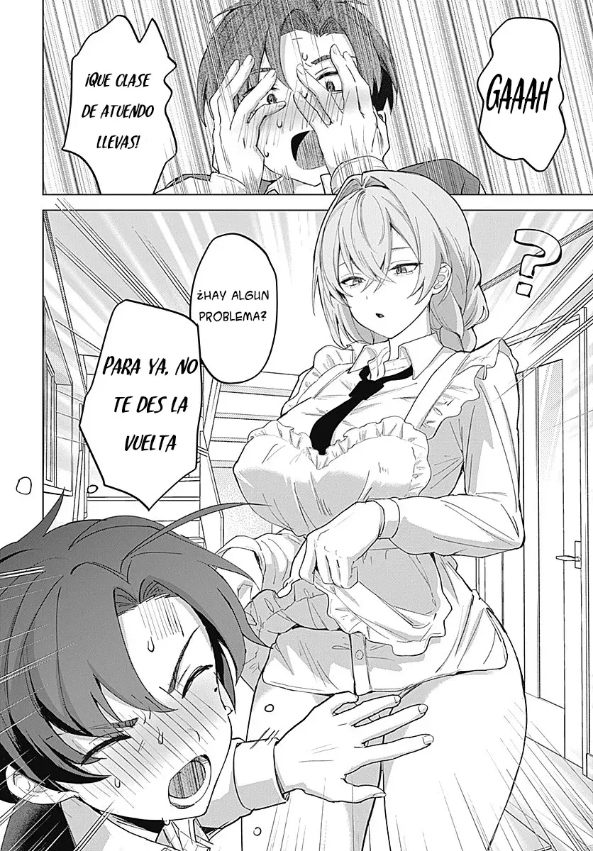 ¡El amor de mis madrastras no es el de una mamá cualquiera! Capitulo 1: Nueva Madrastra página 22