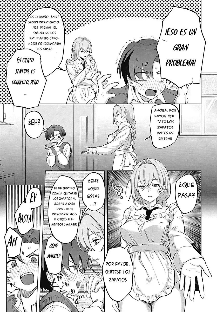 ¡El amor de mis madrastras no es el de una mamá cualquiera! Capitulo 1: Nueva Madrastra página 23