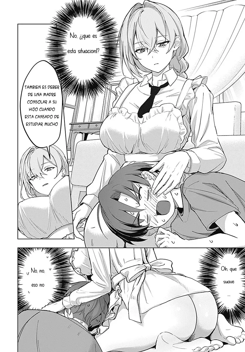 ¡El amor de mis madrastras no es el de una mamá cualquiera! Capitulo 1: Nueva Madrastra página 24