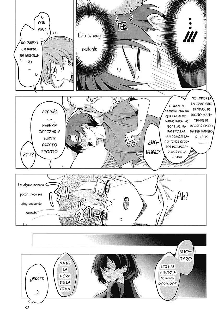 ¡El amor de mis madrastras no es el de una mamá cualquiera! Capitulo 1: Nueva Madrastra página 26