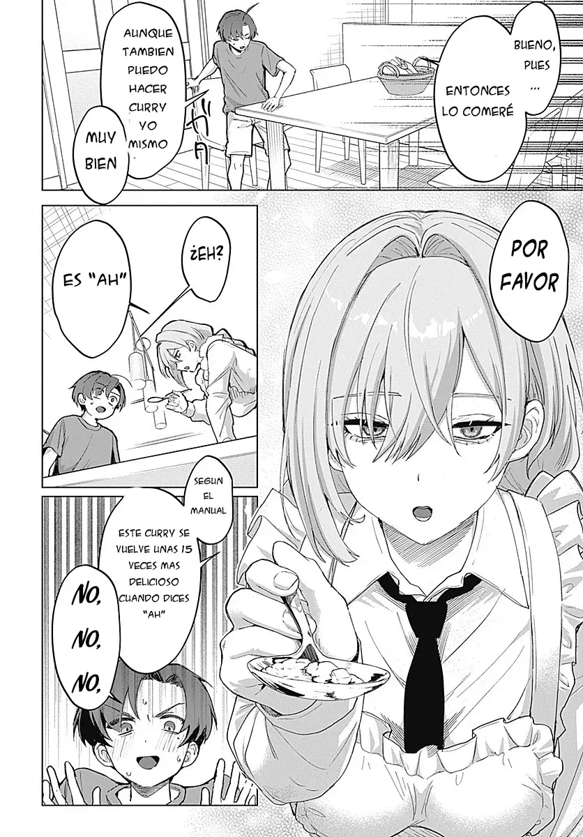¡El amor de mis madrastras no es el de una mamá cualquiera! Capitulo 1: Nueva Madrastra página 28