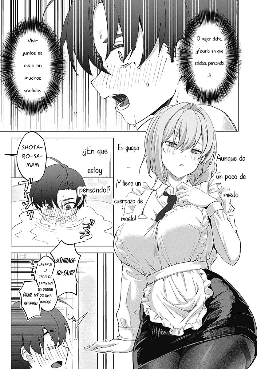 ¡El amor de mis madrastras no es el de una mamá cualquiera! Capitulo 1: Nueva Madrastra página 33