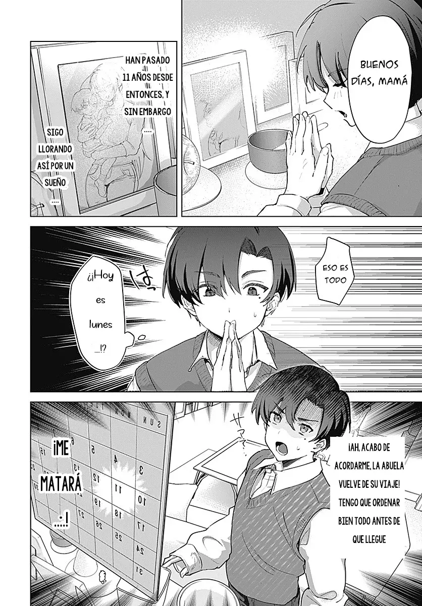 ¡El amor de mis madrastras no es el de una mamá cualquiera! Capitulo 1: Nueva Madrastra página 9