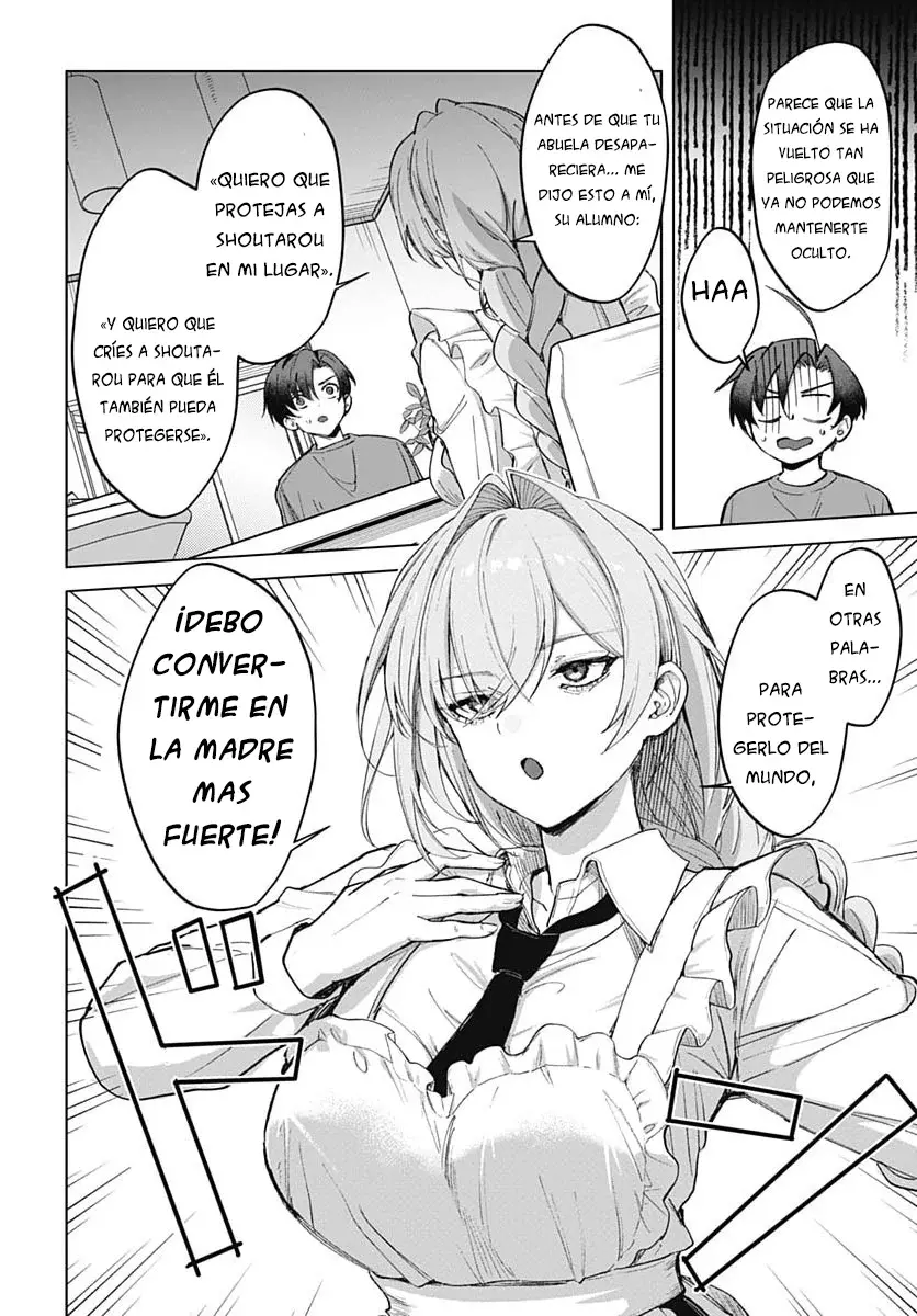 ¡El amor de mis madrastras no es el de una mamá cualquiera! Capitulo 2: ¡Mi madrastra es una espia! página 16