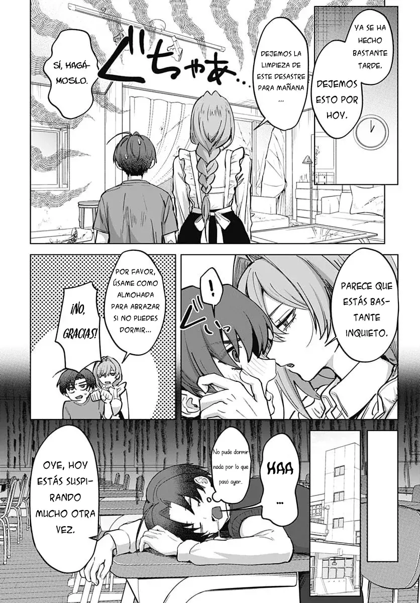 ¡El amor de mis madrastras no es el de una mamá cualquiera! Capitulo 2: ¡Mi madrastra es una espia! página 18