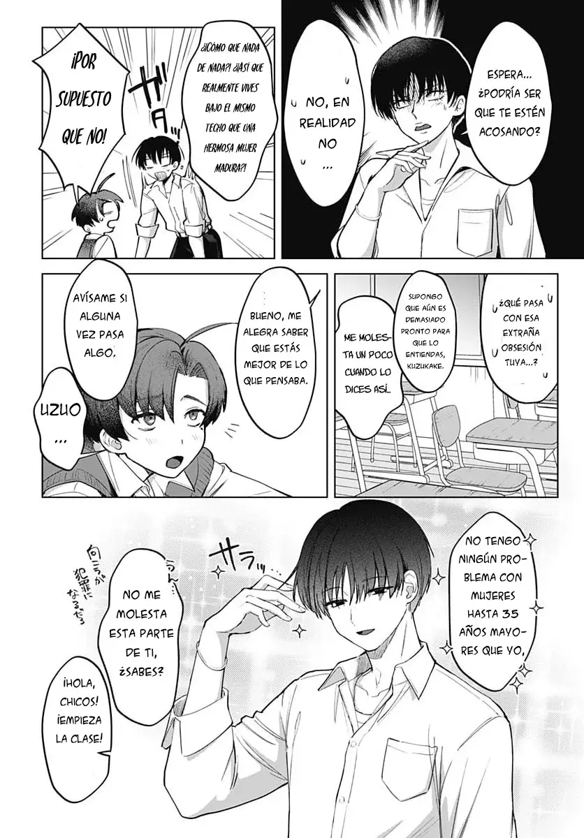 ¡El amor de mis madrastras no es el de una mamá cualquiera! Capitulo 2: ¡Mi madrastra es una espia! página 20