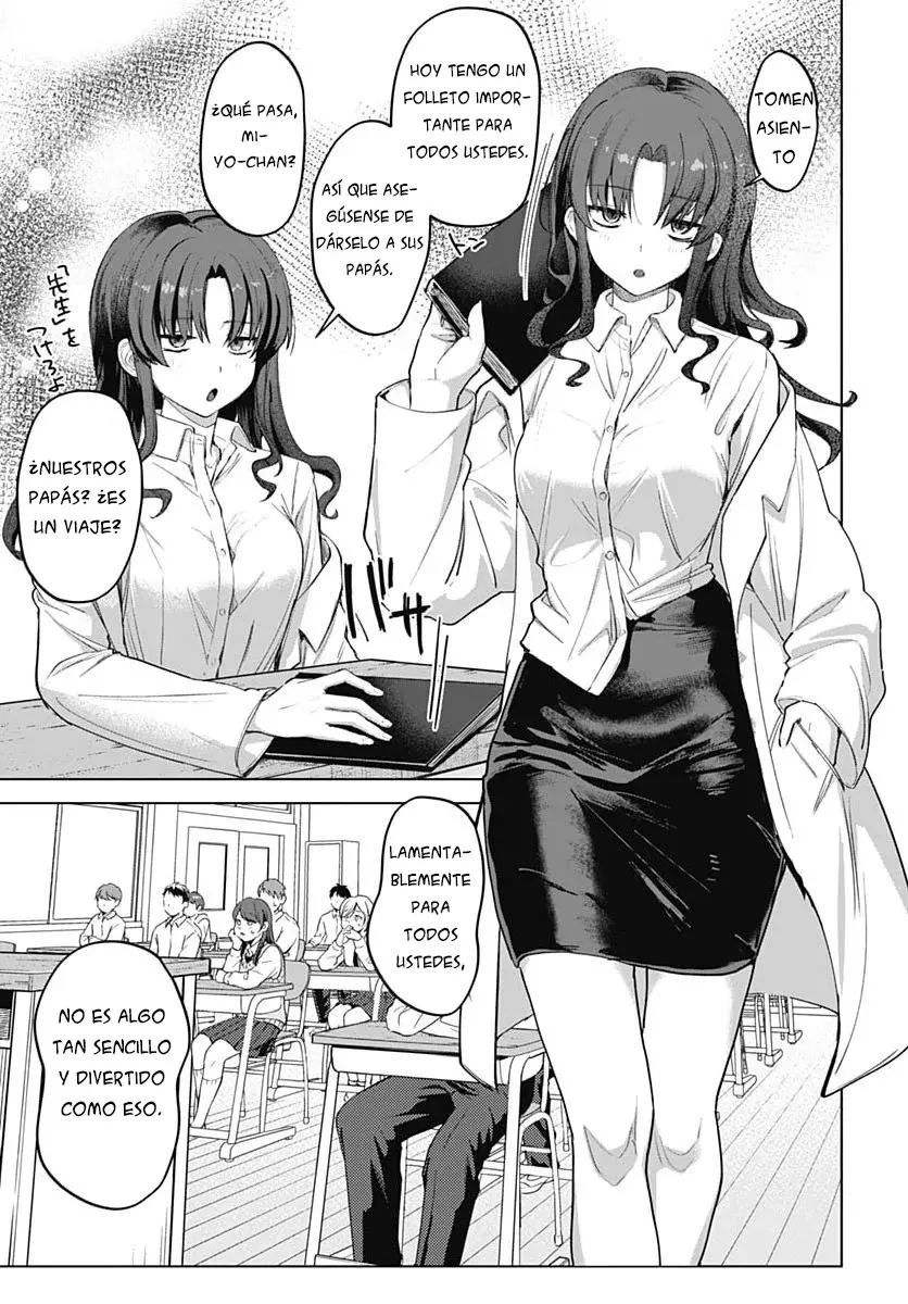 ¡El amor de mis madrastras no es el de una mamá cualquiera! Capitulo 2: ¡Mi madrastra es una espia! página 21