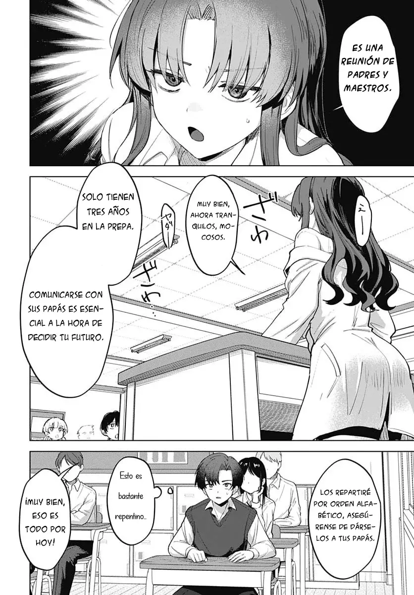 ¡El amor de mis madrastras no es el de una mamá cualquiera! Capitulo 2: ¡Mi madrastra es una espia! página 22