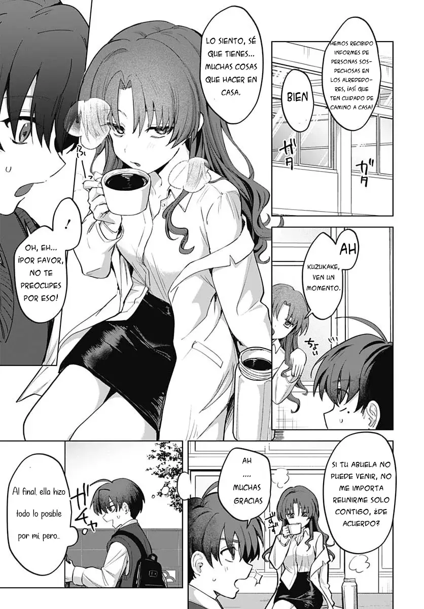 ¡El amor de mis madrastras no es el de una mamá cualquiera! Capitulo 2: ¡Mi madrastra es una espia! página 23