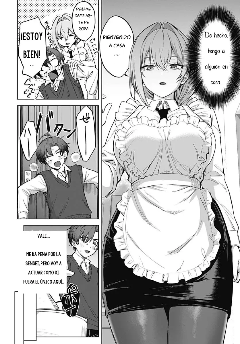 ¡El amor de mis madrastras no es el de una mamá cualquiera! Capitulo 2: ¡Mi madrastra es una espia! página 24