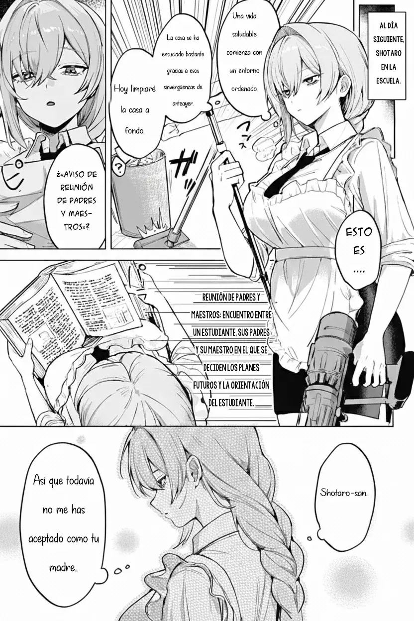 ¡El amor de mis madrastras no es el de una mamá cualquiera! Capitulo 2: ¡Mi madrastra es una espia! página 25
