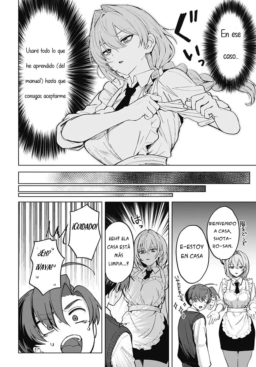¡El amor de mis madrastras no es el de una mamá cualquiera! Capitulo 2: ¡Mi madrastra es una espia! página 26