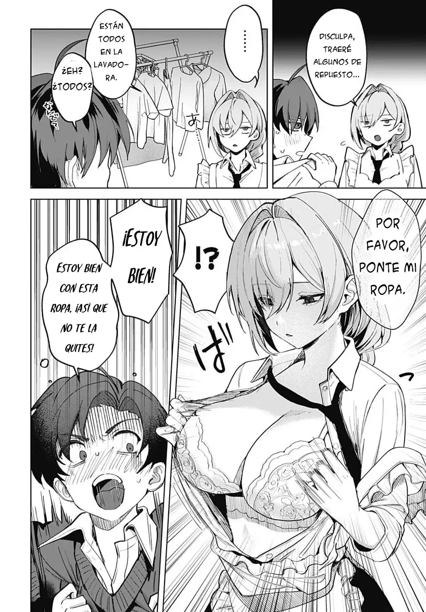 ¡El amor de mis madrastras no es el de una mamá cualquiera! Capitulo 2: ¡Mi madrastra es una espia! página 28