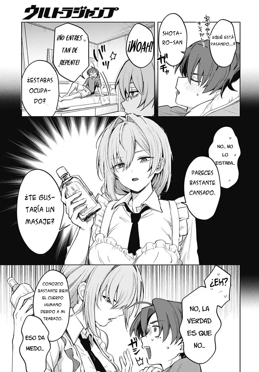 ¡El amor de mis madrastras no es el de una mamá cualquiera! Capitulo 2: ¡Mi madrastra es una espia! página 29
