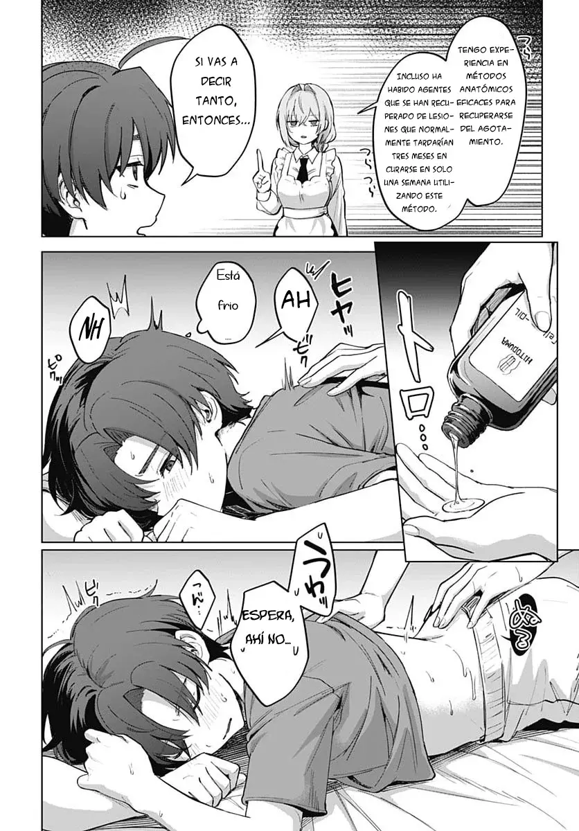 ¡El amor de mis madrastras no es el de una mamá cualquiera! Capitulo 2: ¡Mi madrastra es una espia! página 30