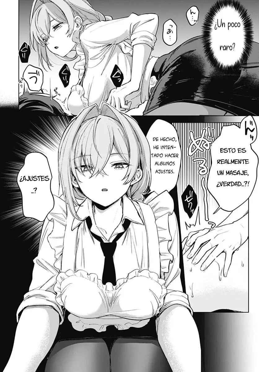 ¡El amor de mis madrastras no es el de una mamá cualquiera! Capitulo 2: ¡Mi madrastra es una espia! página 32