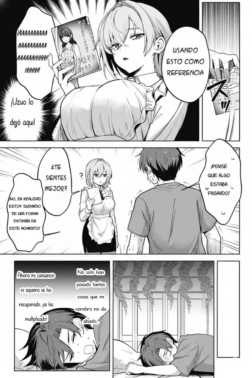 ¡El amor de mis madrastras no es el de una mamá cualquiera! Capitulo 2: ¡Mi madrastra es una espia! página 33