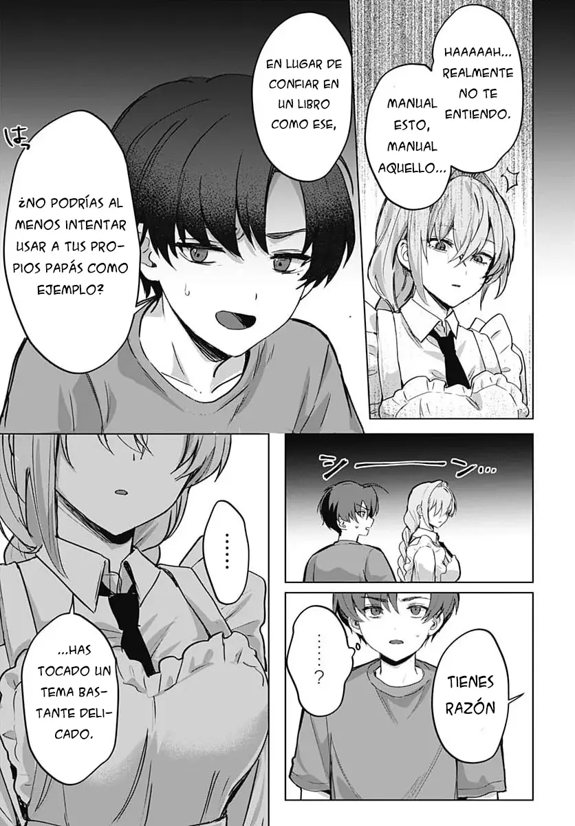 ¡El amor de mis madrastras no es el de una mamá cualquiera! Capitulo 2: ¡Mi madrastra es una espia! página 35