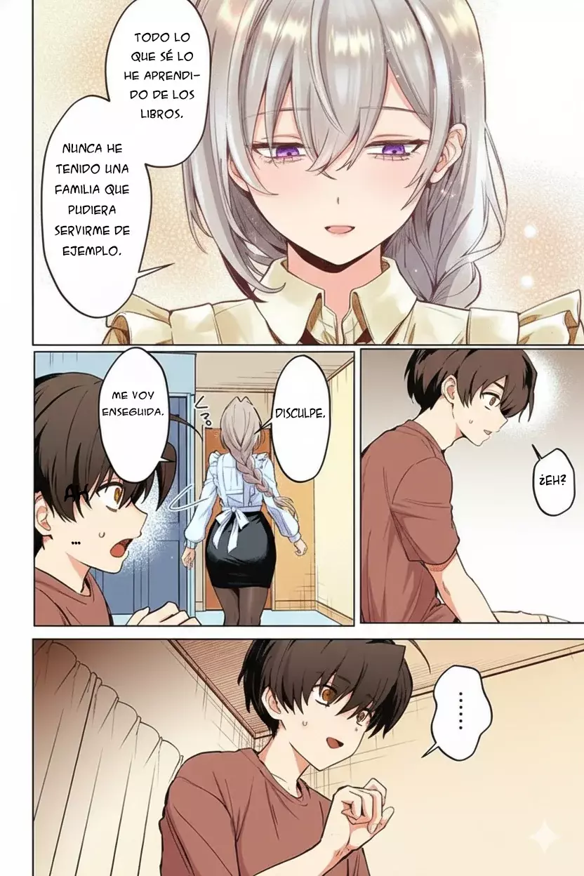 ¡El amor de mis madrastras no es el de una mamá cualquiera! Capitulo 2: ¡Mi madrastra es una espia! página 36