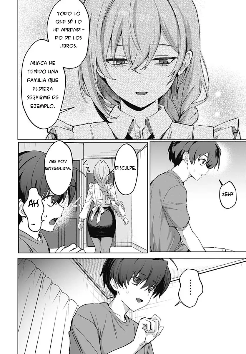 ¡El amor de mis madrastras no es el de una mamá cualquiera! Capitulo 2: ¡Mi madrastra es una espia! página 37