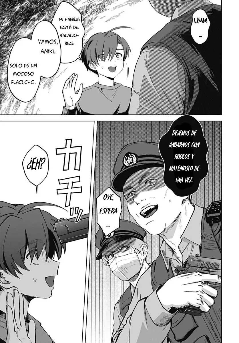 ¡El amor de mis madrastras no es el de una mamá cualquiera! Capitulo 2: ¡Mi madrastra es una espia! página 40