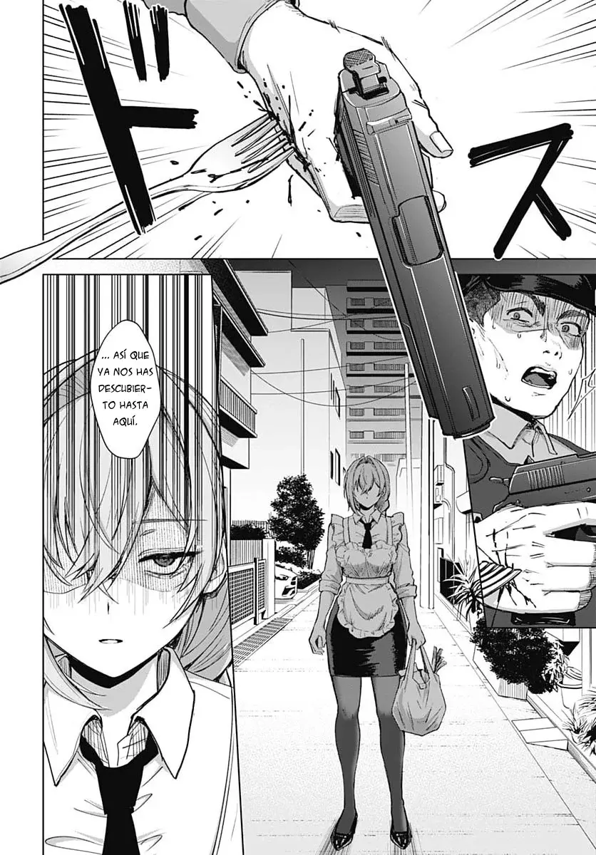 ¡El amor de mis madrastras no es el de una mamá cualquiera! Capitulo 2: ¡Mi madrastra es una espia! página 41