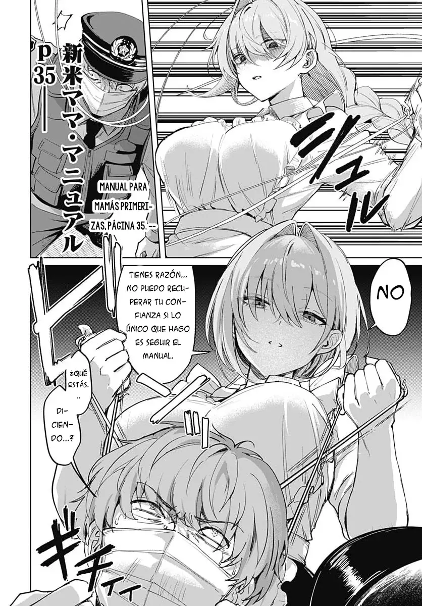 ¡El amor de mis madrastras no es el de una mamá cualquiera! Capitulo 2: ¡Mi madrastra es una espia! página 46