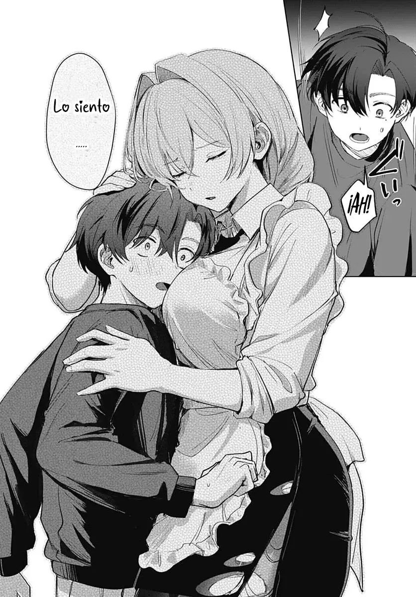 ¡El amor de mis madrastras no es el de una mamá cualquiera! Capitulo 2: ¡Mi madrastra es una espia! página 48