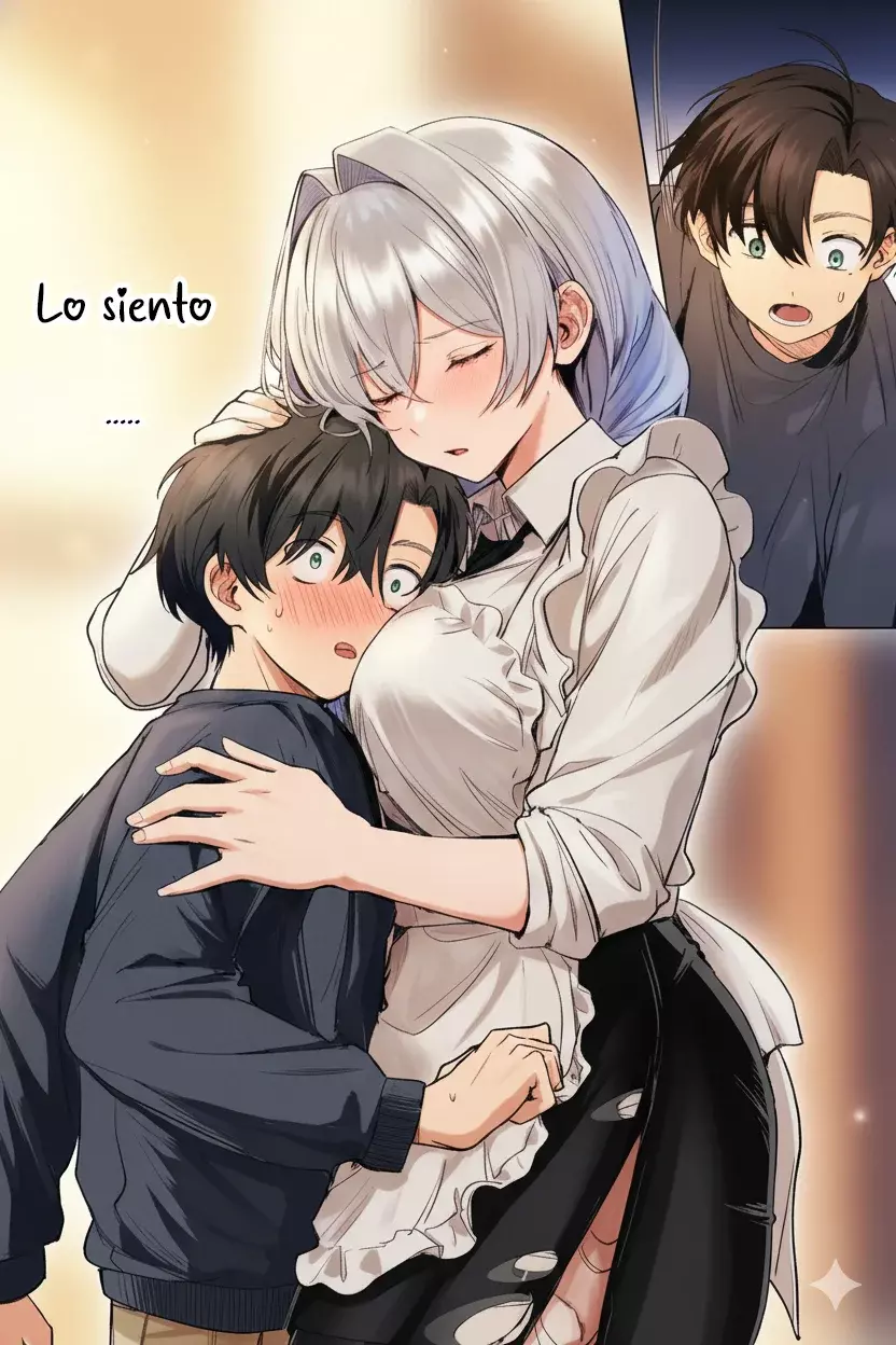 ¡El amor de mis madrastras no es el de una mamá cualquiera! Capitulo 2: ¡Mi madrastra es una espia! página 49