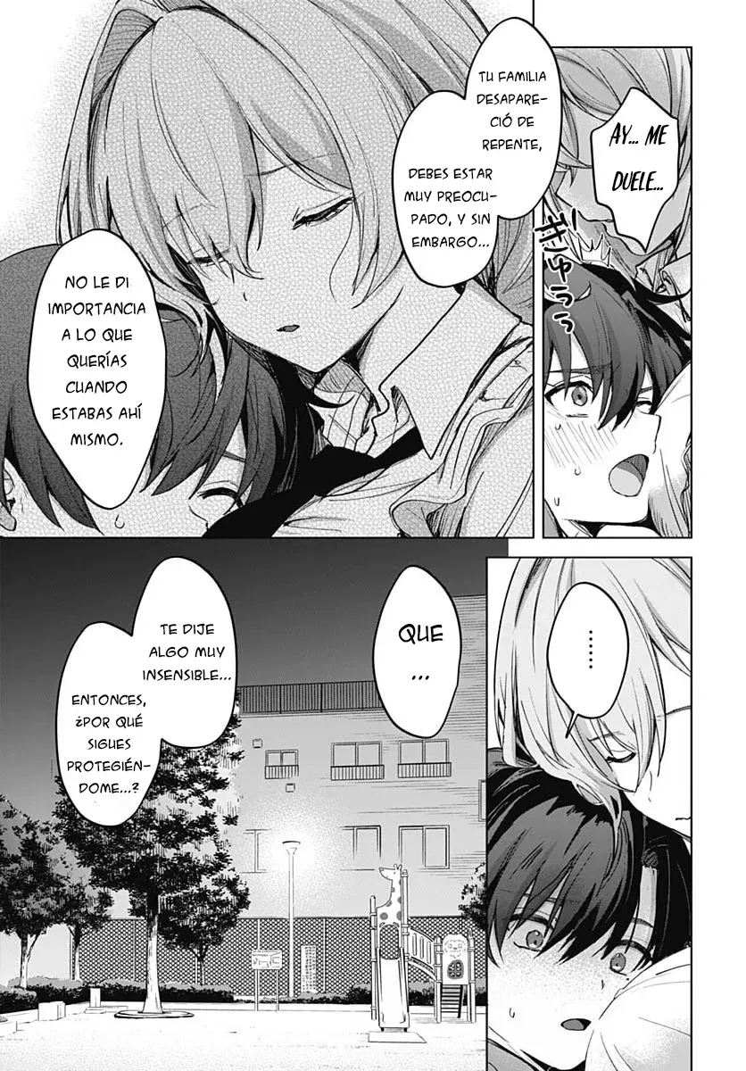 ¡El amor de mis madrastras no es el de una mamá cualquiera! Capitulo 2: ¡Mi madrastra es una espia! página 51
