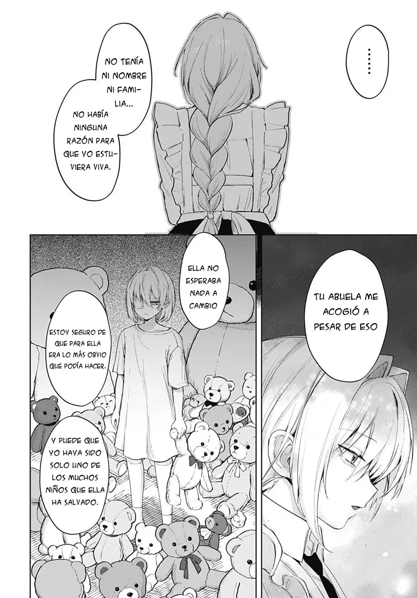 ¡El amor de mis madrastras no es el de una mamá cualquiera! Capitulo 2: ¡Mi madrastra es una espia! página 52