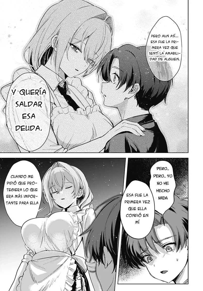 ¡El amor de mis madrastras no es el de una mamá cualquiera! Capitulo 2: ¡Mi madrastra es una espia! página 53