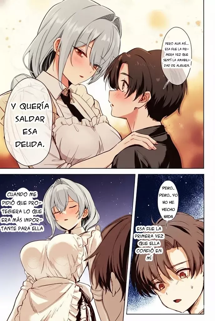 ¡El amor de mis madrastras no es el de una mamá cualquiera! Capitulo 2: ¡Mi madrastra es una espia! página 54