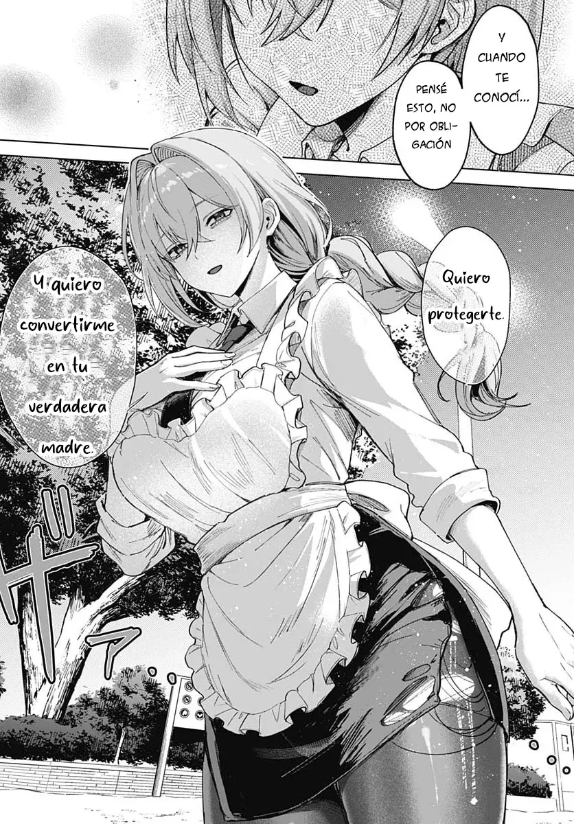 ¡El amor de mis madrastras no es el de una mamá cualquiera! Capitulo 2: ¡Mi madrastra es una espia! página 55