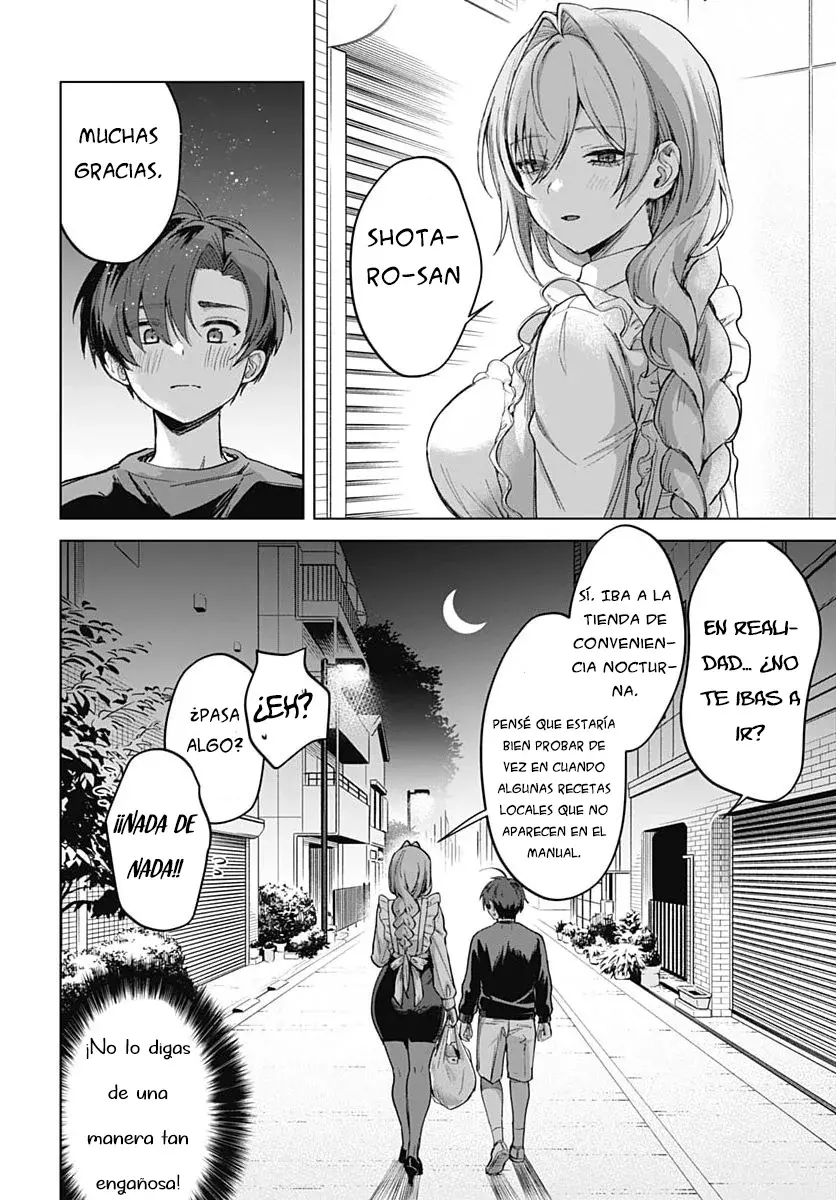 ¡El amor de mis madrastras no es el de una mamá cualquiera! Capitulo 2: ¡Mi madrastra es una espia! página 59