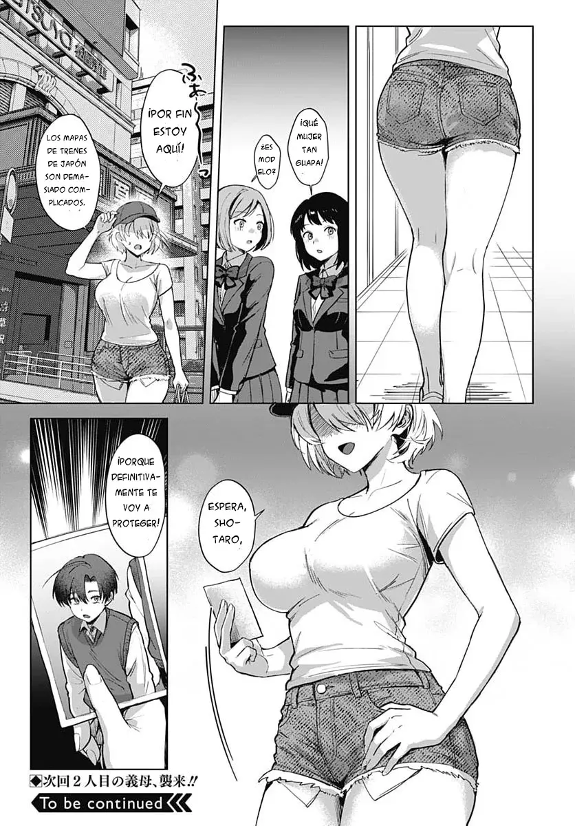 ¡El amor de mis madrastras no es el de una mamá cualquiera! Capitulo 2: ¡Mi madrastra es una espia! página 60