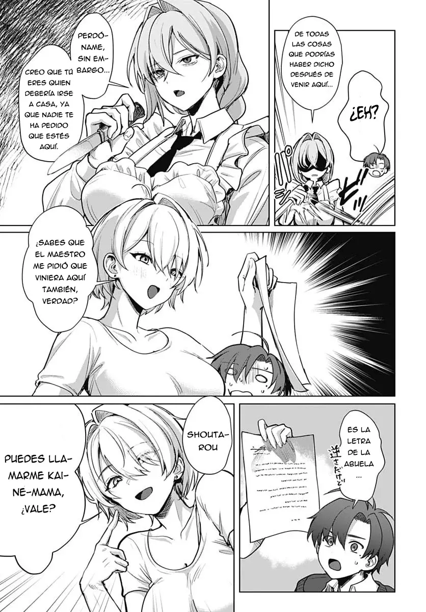 ¡El amor de mis madrastras no es el de una mamá cualquiera! Capitulo 3: ¡Llega la segunda madrastra! página 18