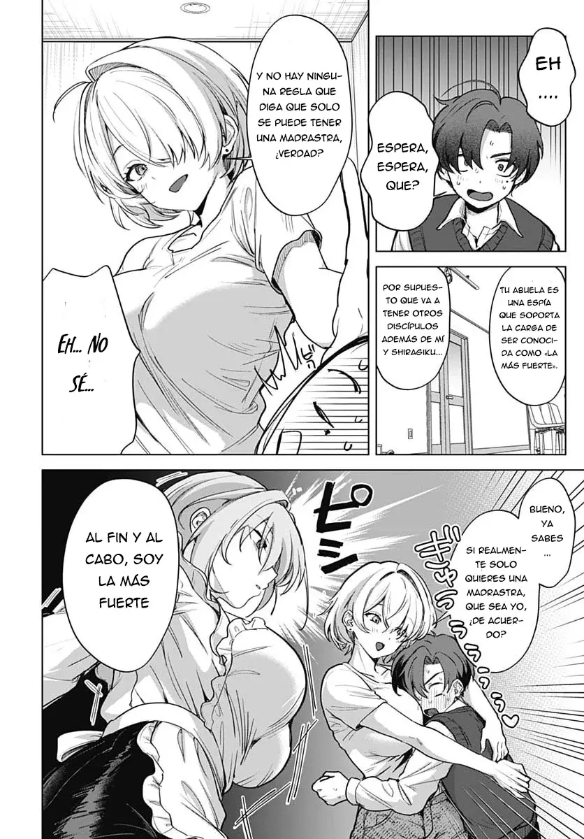 ¡El amor de mis madrastras no es el de una mamá cualquiera! Capitulo 3: ¡Llega la segunda madrastra! página 19