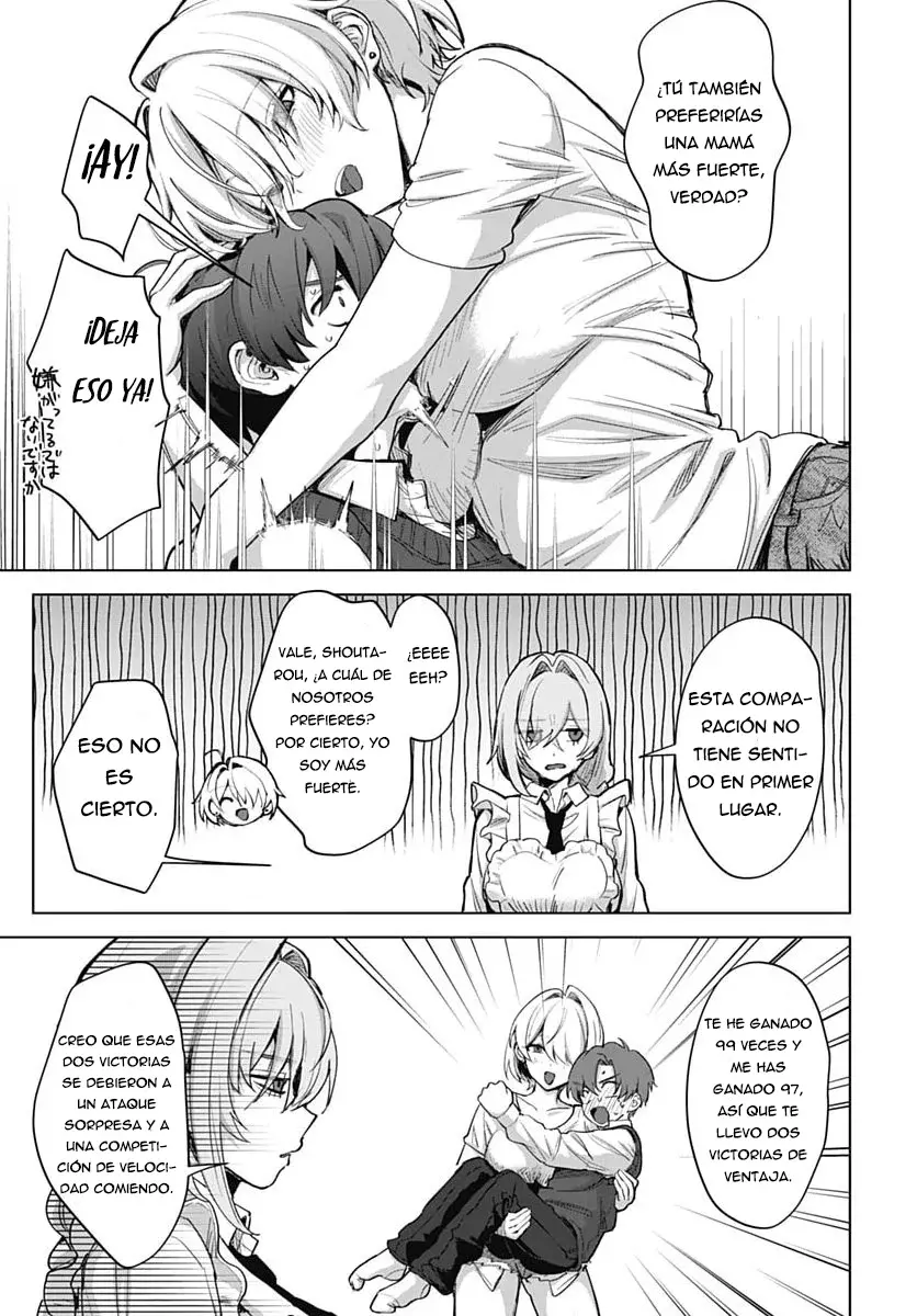 ¡El amor de mis madrastras no es el de una mamá cualquiera! Capitulo 3: ¡Llega la segunda madrastra! página 20