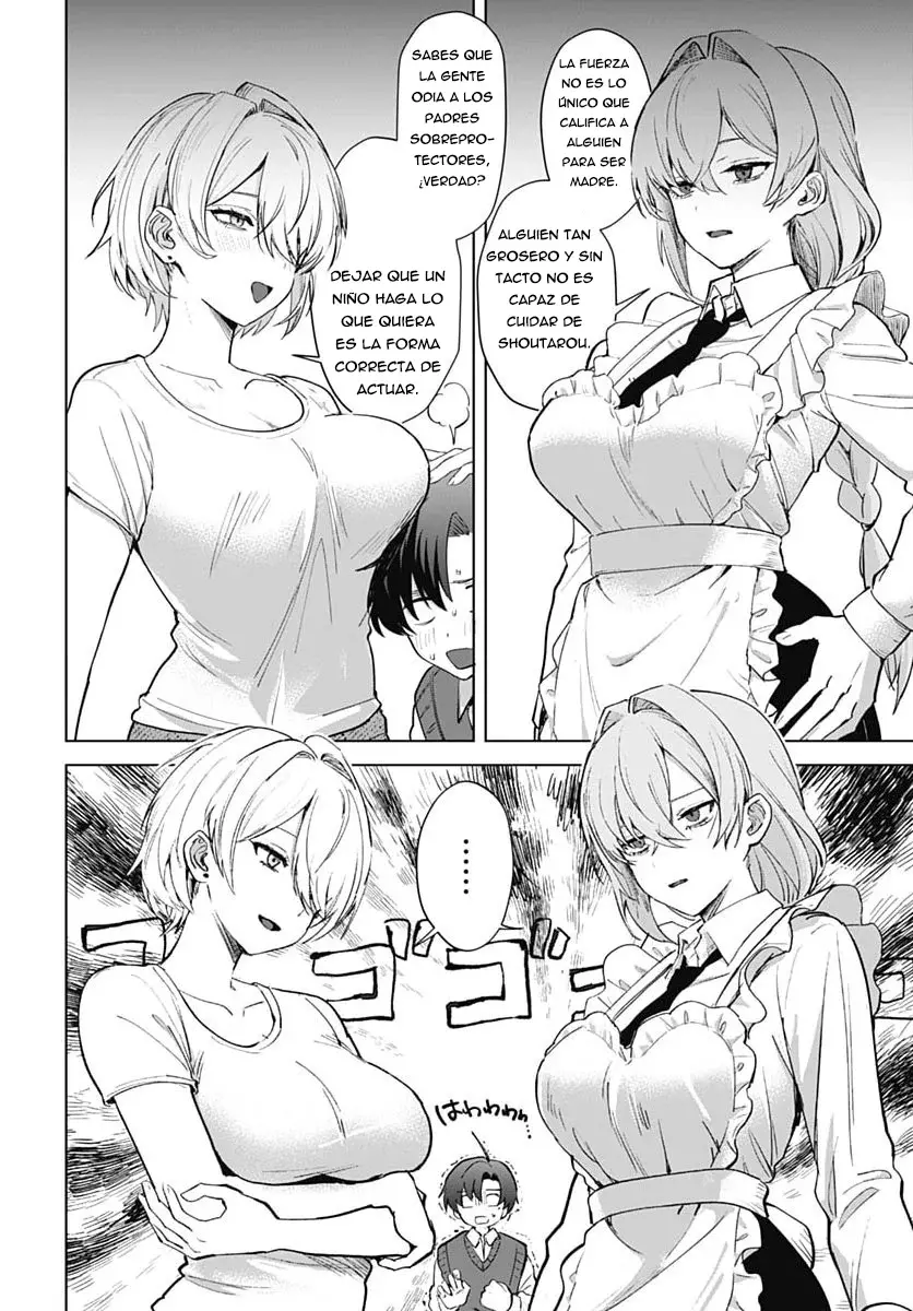 ¡El amor de mis madrastras no es el de una mamá cualquiera! Capitulo 3: ¡Llega la segunda madrastra! página 21